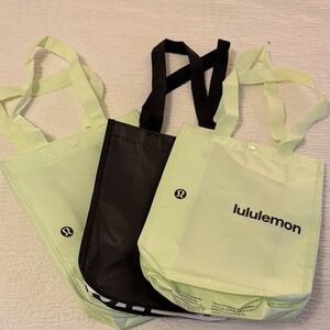 lululemon reusable bags